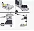 Drill Bench Stand Verma Machine for Electric Drill Bench With 35-43mm Collet Workbench Repair Tool. 