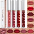 CAKAILA Nude Liquid Lipstick Set Velvet Matte Lip Gloss Lasting Lipstick Lipstick Waterproof Long Red Cosmetic Nude Wo Q8M0. 