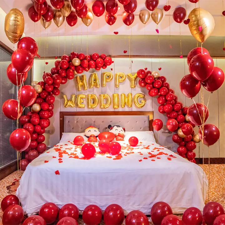 happy%20Wedding%20Decoration%20Theme-Happy%20Wedding%20Balloons,%20Aluminum%20Foil%20Banner%20Balloons%20for%20Wedding%20Party%20Decorations%20and%20Supplies%20-%20Image%202