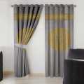 Parde for Room | Panel (2 Curtain) Parday Parda Room | Luxury Premium Curtains for Bedroom | Long Curtain Fancy Cortains for Decoration Door Curtans Beads Curtens for Drawing Room Window Parda Cartan. 