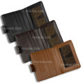 Pocket Friendly  button lock leather wallet and card holder purse for men & Boys. 