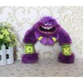 ART MONSTER PLUSH Purple STUFFED TOY Monsters Inc. University DISNEY PIXAR. 