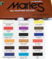 Oil Painting Colours - 18 Colours Set. 