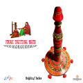 Wooden Hand Maadani - Manual Lassi & Butter Maker. 
