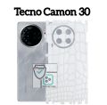 Tecno Camon 30 BACK 360 premium Protection Skin Wrap full cover Premium Quality paper skin wrap sheet for tecno Camon 30. 