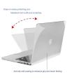 13 inch MacBook Air A1466 A1369 Hard Shell Case for Apple Mac Air 13 Old Version 2017 2016 2015 2014 2013 2012 2011 2010. 