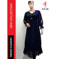 TRENDZ.PK Polka Dot Printed Fancy Long Maxi For girls/Women. 
