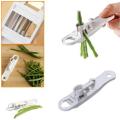 Green Bean Slicer Cutter Cut Fruit Vegetable Stringer Peeler Remover French Style Runner Easy Kitchen Gadgets Kitchen Accessorie. 