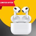 Airbuds Pro 3rd generation A+ Clone With  apples Logo Box / Wireless Earbuds Stereo Airpro Headset. 