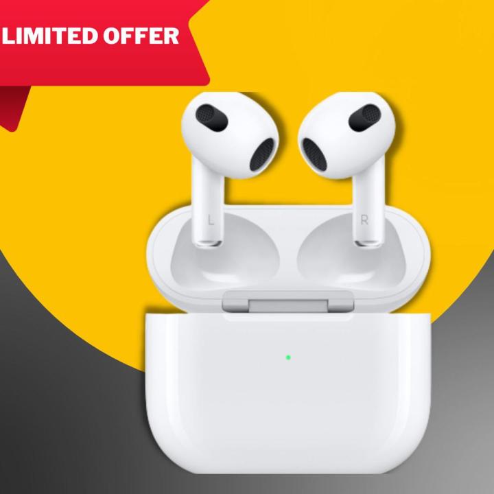 Airbuds Pro 3rd generation A+ Clone With  apples Logo Box / Wireless Earbuds Stereo Airpro Headset