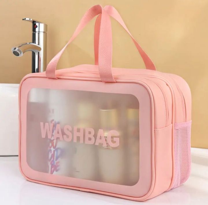 Upgrade%20Your%20Travel%20Routine%20with%20Our%20Premium%20Quality%20Toiletries%20Organizer%20Makeup%20Bag!%20Extra%20Large,%20Waterproof,%20Portable%20Cosmetic%20Case%20Made%20of%20Leather%20&%20Transparent%20Material%20-%20Image%204
