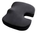 Foam Orthopedic Wedge Seat Cushion, Non-Slip Coccyx Pad, Pain Relief - for Car Computer Desk Chairs and Traveling. 