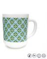 Luminarc 6 Pcs mug  Marble Tea/Coffee Mug 250 ML MADE IN U.A.E. 