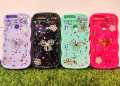 Huawei honor 7C Back Cover- Premium Soft Silicon Puffer Case - Printed Cover. 