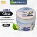 Black & Gold Extra Glow Urgent Facial All In One Jar 300ml - Urgent Facial - B&G Urgent Facial Jar. 