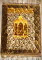 Prayer Mat Maroon Velvet with Foam Jaye Namaz. 