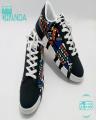 Black Stylish Sneaker for Men. 