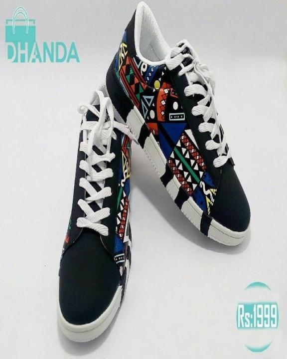 Black Stylish Sneaker for Men