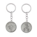 The Last of Us Part 2 Necklaces TLOU Joel Ellie Rocket Spaceship Firefly Logo Pendant Necklace for Women Men Badge Jewelry. 