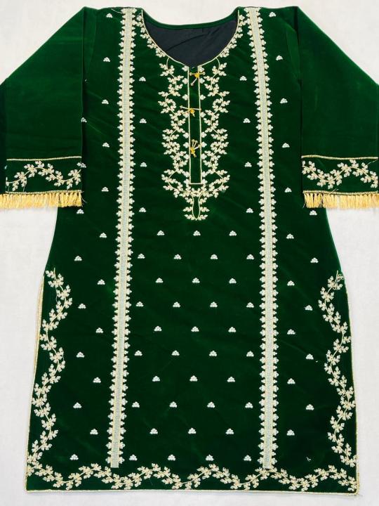 Velvet%20Embroidery%20Work%20Fancy%20Stitched%20Shirt%20for%20Girls%20and%20Women%20-%20Ready%20to%20Wear%20-%20Image%209