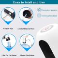 KTS Automatic Wireless Water Can Dispenser Pump for 20 Litre Bottle Can, White/Black. 
