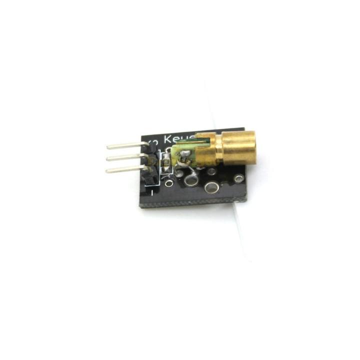 Laser Light Module - KY008 Sensor Arduino DIY Circuit