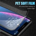 Oppo A53 Ceramic Matte Unbreakable Antishock Hybrid Film 9D/11D/21D Tempered Fiber Sheet Glass For Oppo A53. 