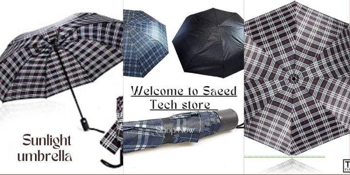 Umbrella |  Chatri | Folding automatic open close | Hot sale plastic handle  umbrella | Summer Products |