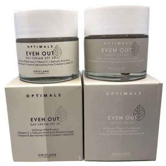 OPTIMALS Even Out Day & Night Cream Pack