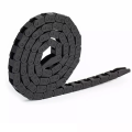 Cable Drag Chain Plastic Flexible Drag Cable Chain Wire Carrier Open Type Moving Cable Duct for 3D Printer and CNC Machine. 