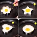 Fried Egg Cooking Mold Round Shape 1 Piece. 