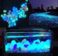 (BilalShop) 90 Pcs Glow In The Dark Stones Pebbles Aquarium Plants Fairy Mini Garden. 