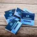 Schneider Ink Cartridges (36 ink cartridges) International Standard size - Compatible with Schneider, Caran d'Ache, Diamine, Faber-Castell, Kaweco, Mont Blanc, Pelikan, Rotring & More. 