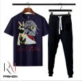 palestine Printed T.shirt&Trouser For Men&Women Summer Printed Tracksuit. 