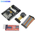 ESP32-CAM WiFi Bluetooth Module FT232RL FTDI USB to TTL Serial Converter 40 Pin Jumper Wire OV2640 2MP Camera Module for Arduino. 