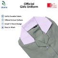 The Smart School Shalwar Kameez by Deans | Premium Girls School Uniform | Comfortable & Durable School Wear | High Quality Fabric for Daily Use. 