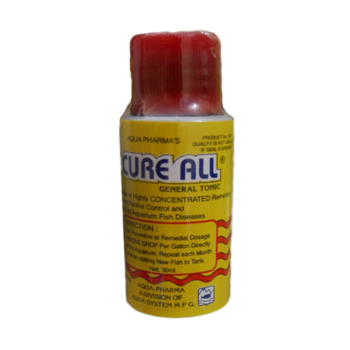 Cure All Aquarium Fish Medicine Cover All Fish Disease