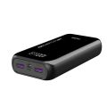 FASTER PF20K POWER FLEX 22.5W POWER BANK 20000 MAH QC3.0 WITH DIGITAL DISPLAY. 