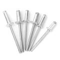 180 PCS Aluminum Blind Rivets Pop Rivets Assortment Kit 6 Sizes Fasteners Sets. 