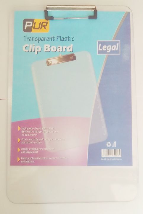 Transparent%20Plastic%20Clip%20Board%20%20Legal%20Size%20//%20%20Pack%20Of%201%20-%20Image%202