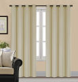 IMPORTED MALAI VELVET CURTAINS ( 2 CURTAIN SET ). 