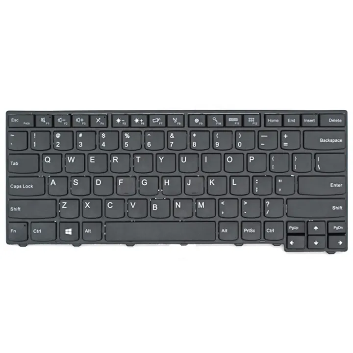 Laptop%20Notebook%20Keyboard%20Lenovo%20ThinkPad%20T440E%20%20P/N%20%200B36143%20%E2%80%93%20%20Black%20-%20Image%202