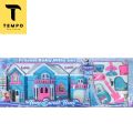 Frozen Elsa Baby Villa set with accessories- Doll House. 