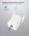 BròsTrênd AC1200 WiFi to Ethernet Adapter Converter for Printer, Smart TV, Game Console, Playstation, Xbòx, Blú-Ráy Player, WiFi Brídge Dual Bánd Wireless 5GHz 867Mbps + 2.4GHz 300Mbps, w/ RJ45 Port. 