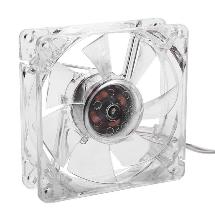 CPU lighting Fan 5.5 inches 140mm- Blue- For custom pins and colour inbox us-NOT NEW