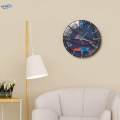 30cm Clocks Non Ticking Hanging Watches Sweep Movement Modern Silent Acrylic Wall Clock for home and hotel Bathroom Bar Ornament. 