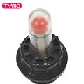 TYMO Brand New 6 Pcs Water Level Indicator Battery Caps for 100 to Tubular battery Lead Acid (M28, 84mm). 
