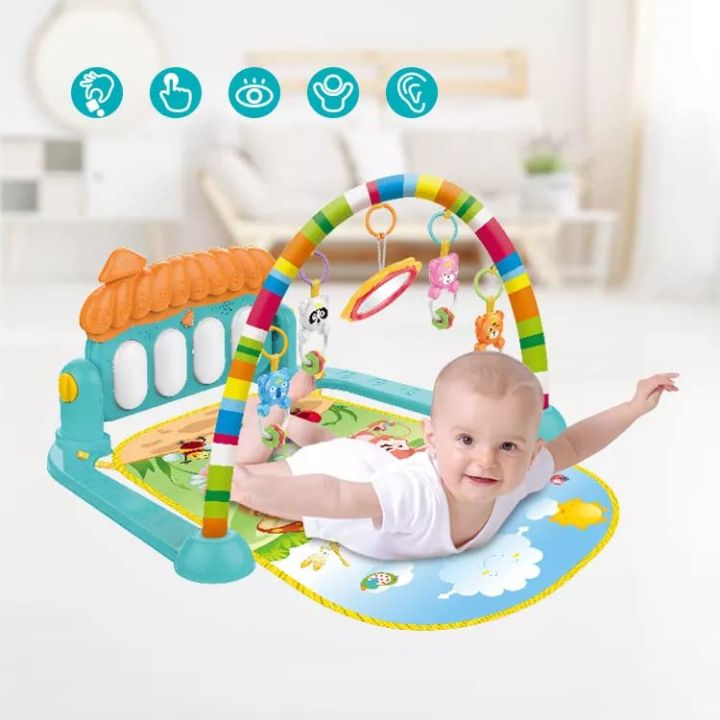 Piano Fitness Baby Gym Play Mat
