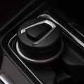 Portable LED Smoke Car Ashtray with Holder, Automatic Light Indicator, Flame Retardant Cigarette Holder Box, Universal Ash Tray Cup for Cars, Smokeless Auto Ashtray with LED Light – Fancy Car Ashtray. 