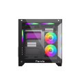BOOST PANDA GAMiNG PC CASE BLACK WiTHUT FAN. 